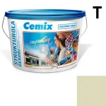 Vedd meg online Cemix 2704 StrukturOLA Dekor diszperziós vékonyvakolat, kapart 1,5 mm 4221 cream 25 kg