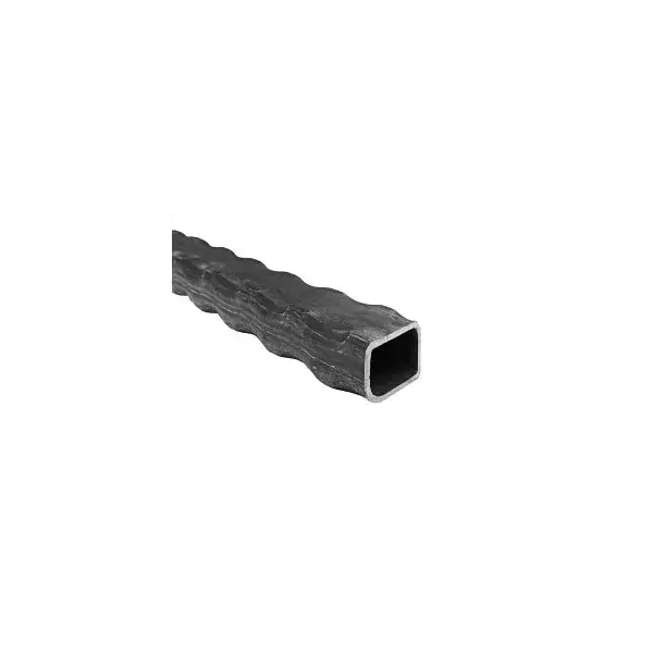 Zártszelvény bordás 30x20x2mm 6fm Outlet