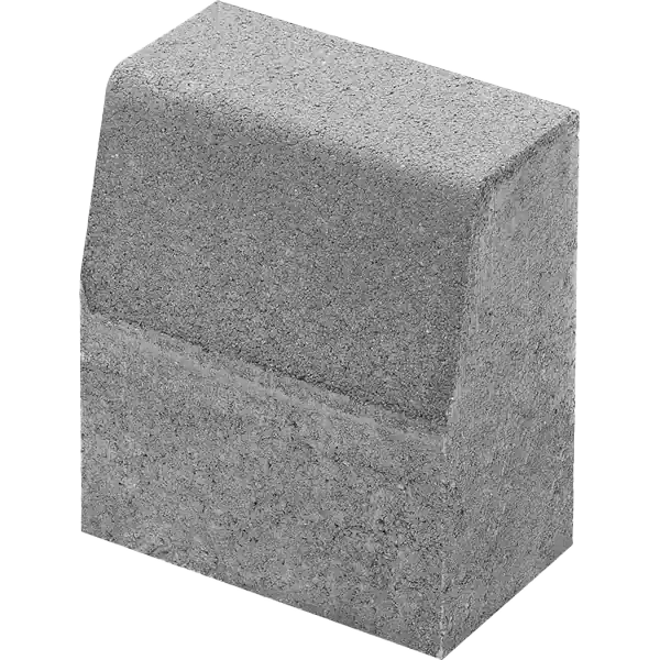 Kiemelt útszegélykő szürke 30x25x15 Szezonális akció