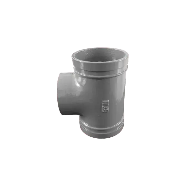 Ipari hornyos horganyzott T-idom 6/4" Kedvezmény