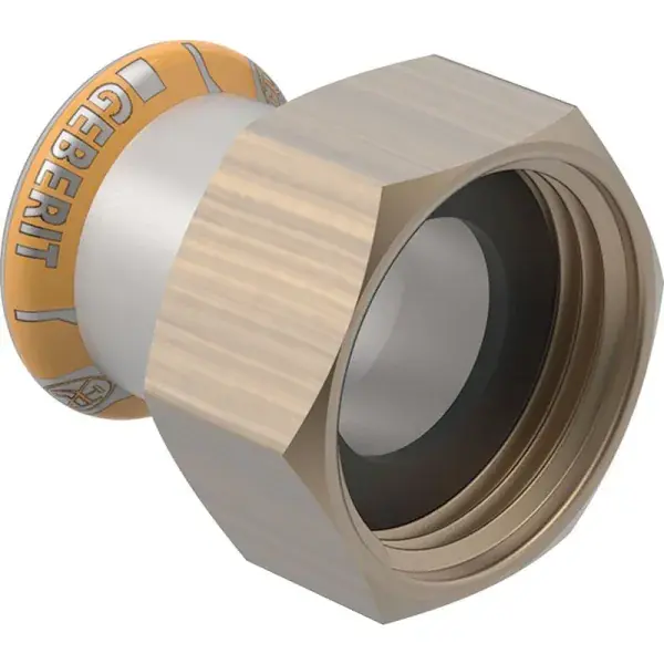 Expressz kézbesítés Geberit Mapress Therm hollandis átmeneti idom: d=35mm, di=32mm, G=1 1/2″