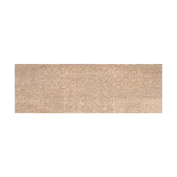 Zalakerámia Vienna ZBD 62059 20x60cm fényes barna dekorcsempe Prémium