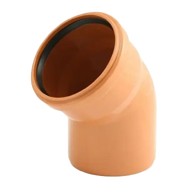 PVC KGB 315/45° csatorna ívidom Pestan Prémium