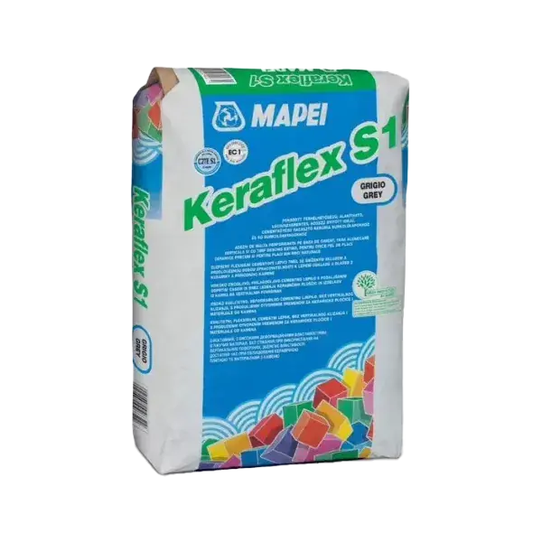 Mapei Keraflex S1 csemperagsztó 25kg Gyors szállítás