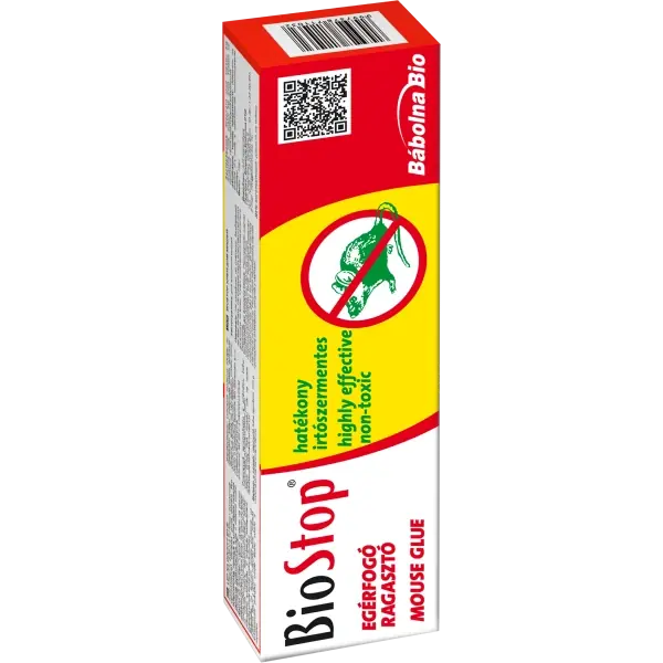 Bio-Stop egérragacs 135 g Legkelendőbb