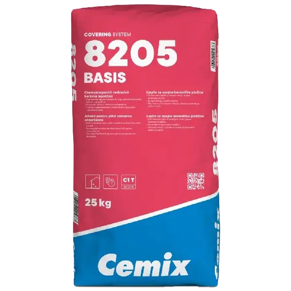 Vásárlói kedvenc Cemix Basis Csemperagasztó 25kg