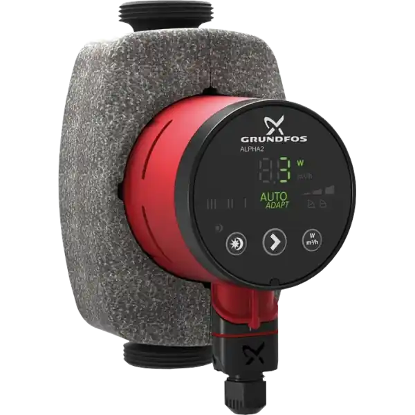 Grundfos Alpha2 25-40 180 keringető szivattyú Prémium