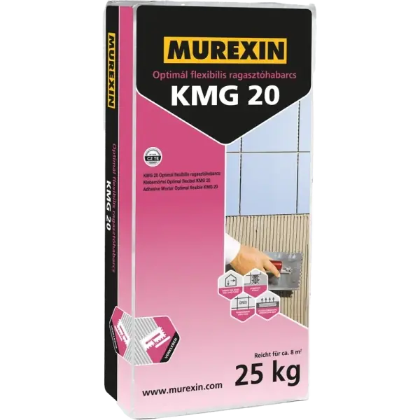 Ajánlat Murexin KMG 20 Optimál flexibilis ragasztóhabarcs 25kg