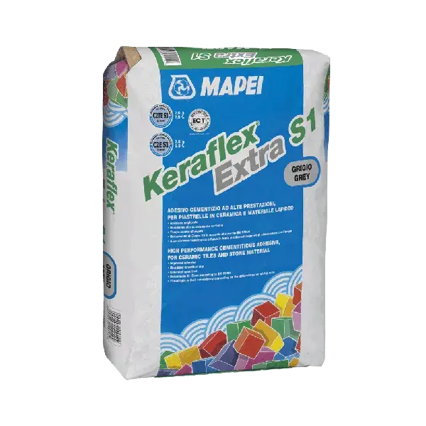 Expressz kézbesítés Mapei Keraflex Extra S1 csemperagasztó 25kg - Nem rendelhető