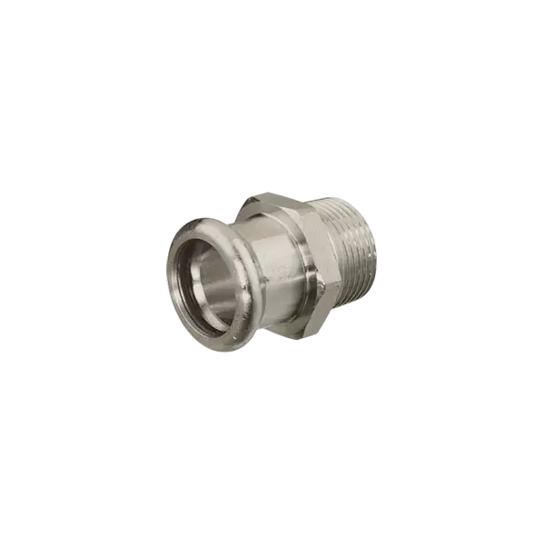 Inox 304 csatlakozó 22-1/2" KM Végkiárusítás