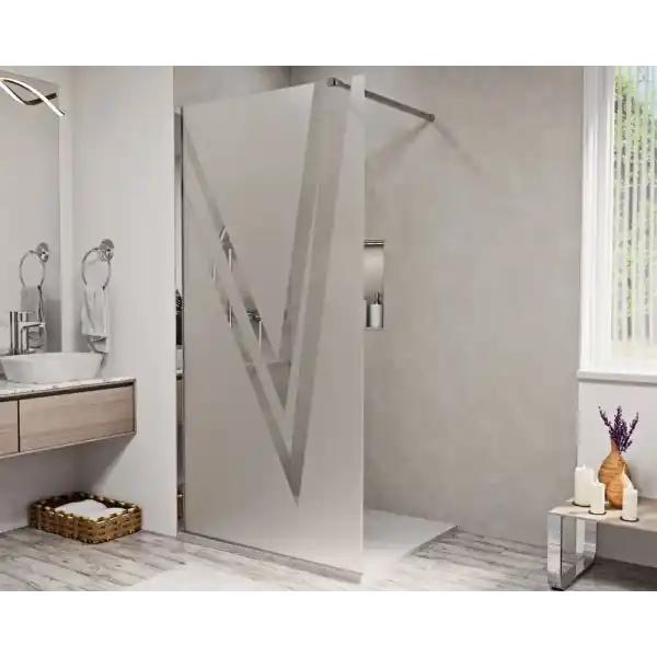 Ajánlat Niagara Frida Victory walk-in zuhanyfal 100x200 cm