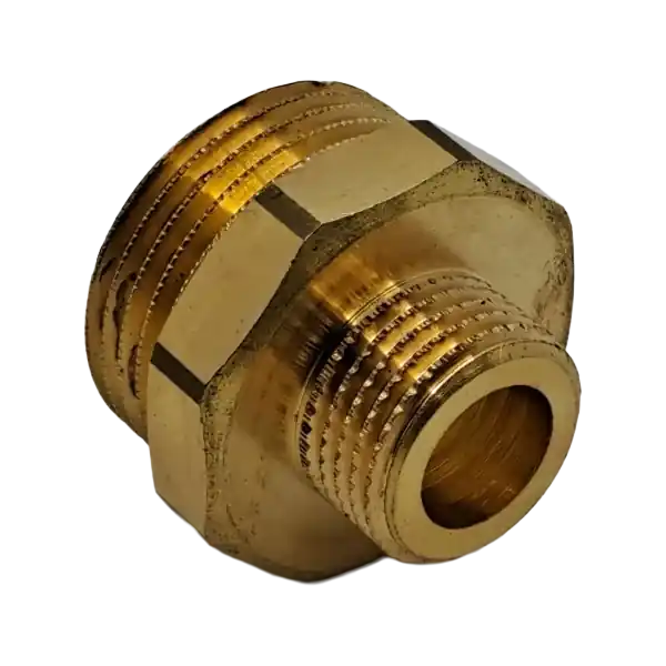 Csak ma Sárgaréz szűkített közcsavar 1/2"-1/4"