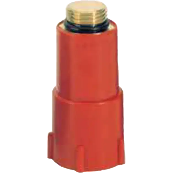 Alacsony ár Styron STY-523-1-R-P réz vakdugó piros 1/2"