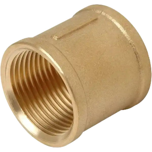 Sárgaréz karmantyú 1/2" Gyors szállítás