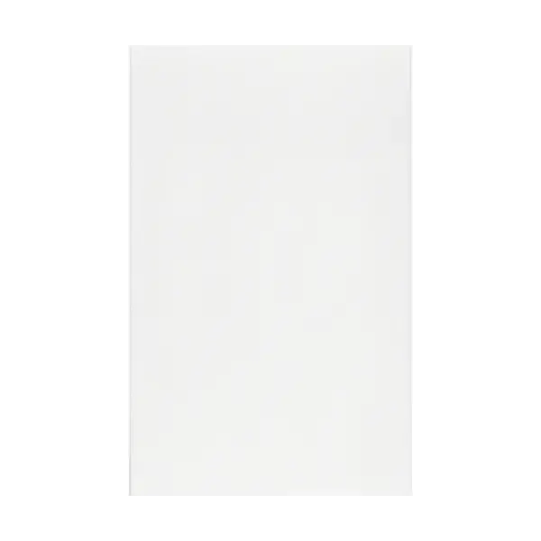 Azonnali szállítás Zalakerámia Carneval ZBK 601 25x40cm fényes fehér falicsempe