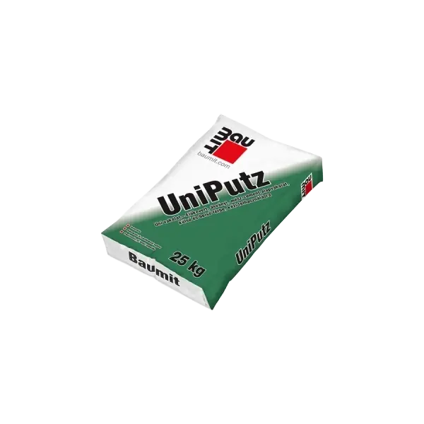 Expressz kézbesítés Baumit uniputz alapvakolat 25kg