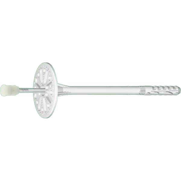 Biztonságos vásárlás Műanyag tárcsás dűbel fém beütőszöggel LMX 10x90mm