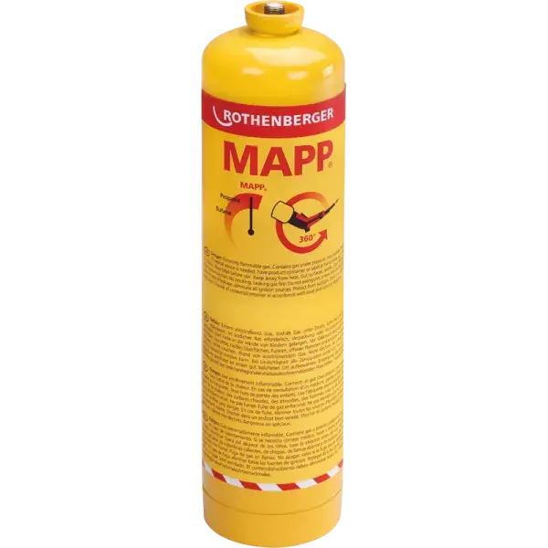 Rothenberger Mapp gáz EU nagynyomású 640ml Kedvezmény