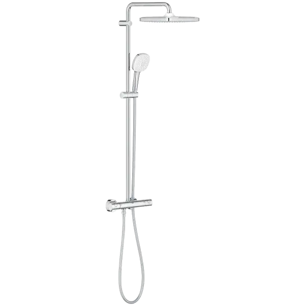 Grohe Tempesta System 250 Cube Termosztátos zuhanyrendszer Prémium