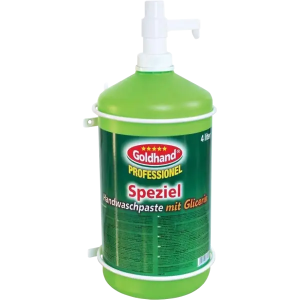 Goldhand speziel kéztisztító 4 L Azonnal elérhető