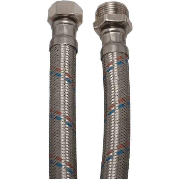 Kedvezményes ár Flexitub flexibilis bekötőcső vízre 1/2"-1/2" KB 20cm