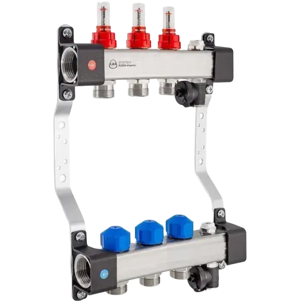 Ajánlat Kan-therm InoxFlow UFS-3 körös osztó gyűjtő