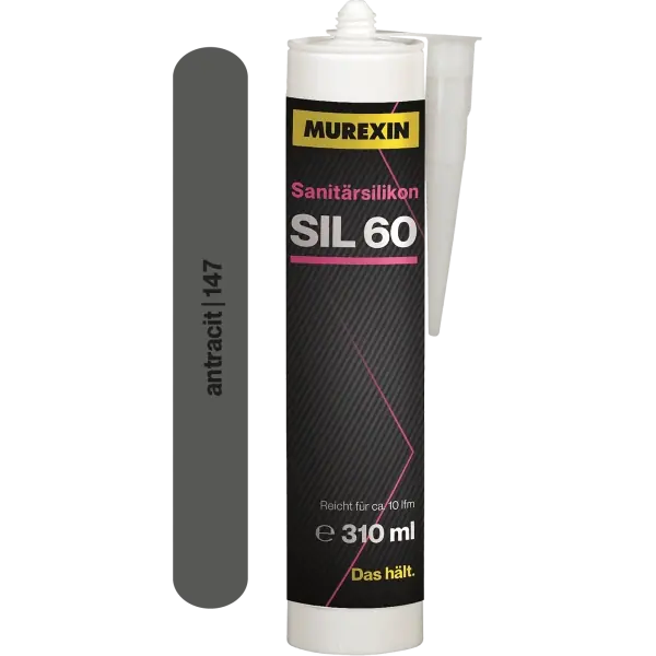 Murexin SIL 60 szilikon Antracit 310ml Árcsökkenés