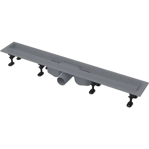 Korlátozott ajánlat Alca APZ12 Optimal műanyag Zuhanyfolyóka rács nélkül 750 mm