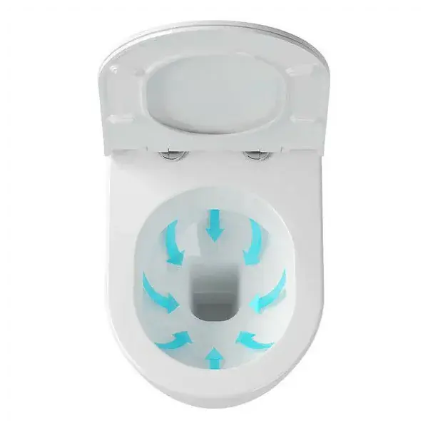 Outlet Ravak Uni Chrome Rim fali WC