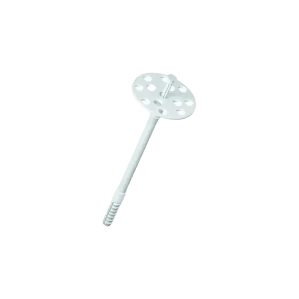 Műanyag tárcsás dűbel műanyag beütőszöggel 60x10x160mm Outlet