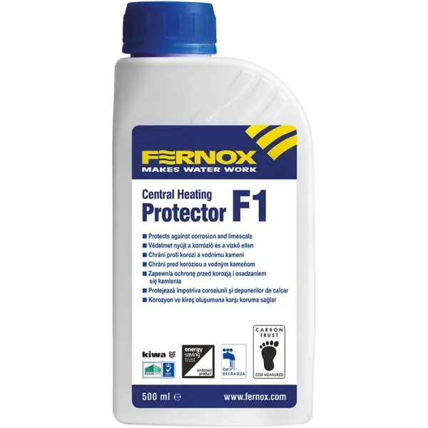 Fernox Fűtésrendszer védelmét biztosító folyadék 500 ml Biztonságos vásárlás