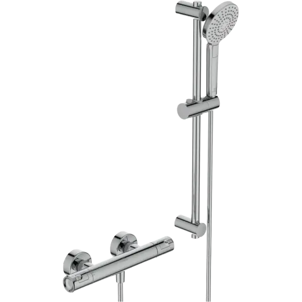 Biztonságos vásárlás Ideal Standard Ceratherm T50 zuhanyszett termosztáttal