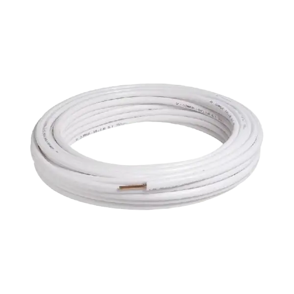 Réz klímacső szigetelt 3/8" (9,52x1) 6mm-es szigeteléssel 25 fm Vásárlói kedvenc