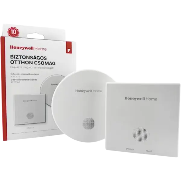 Újdonság Honeywell R200C-N2 szén-monoxid riasztó és füstérzékelő