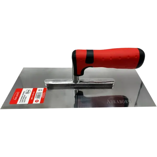 Abraboro glettvas inox 280x130 mm Exkluzív ajánlat