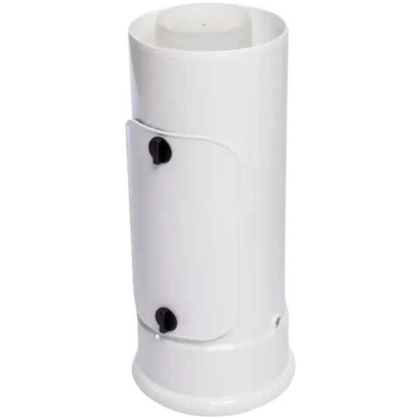 Brilon ellenörző egyenes Alu/PPs 80/125mm Gyors szállítás