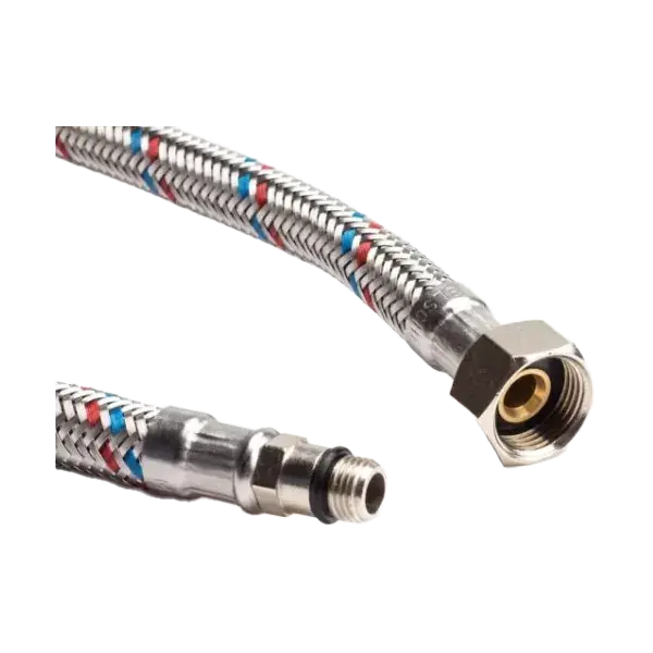 Flexitub flexibilis bekötőcső csaptelephez 1/2"-10x1 KB 40cm Kiárusítás