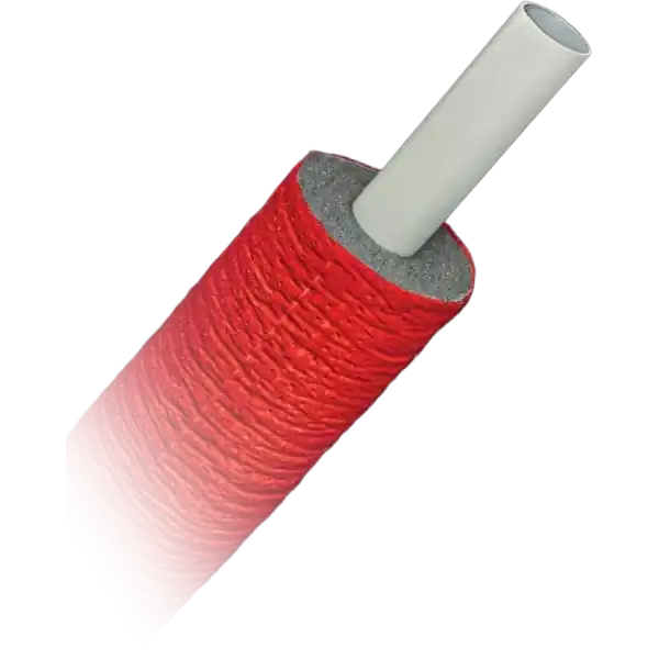 K-Flex Solid szigetelt cső 32x3 50m Piros Olcsóbb