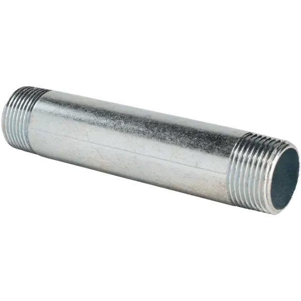 Szezonális akció Kerekes esztergált horganyzott csőközcsavar 3/4" 150mm