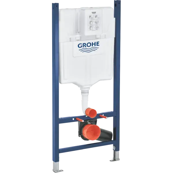 Kedvezmény Grohe Rapid SL WC szerelőkeret 1,13m
