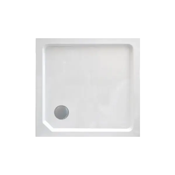 Prémium Wellis SMC zuhanytálca 90x90x4 cm