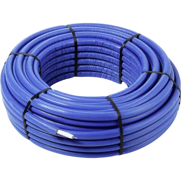 Viega Smartpress/Pexfit Pro ötrétegű szigetelt cső 16x2+6mm kék Árcsökkenés