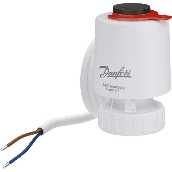 Danfoss TWA-Q/NC termosztatikus hajtómű 230V 1,2M Gyors kiszállítás