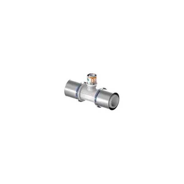 Prémium Uponor S-Press szűkített T-idom 50-25-50