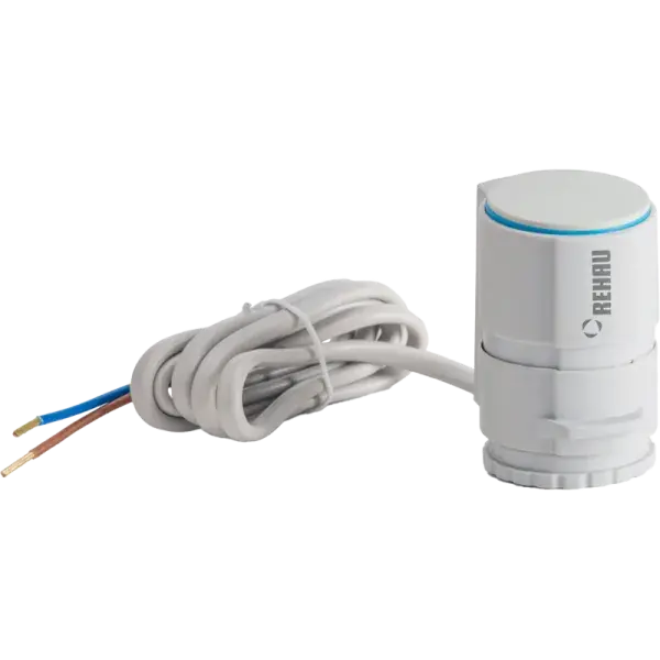 Rehau Termoelektromos szelepfej MINI 230V Speed HKV P polimer osztó-gyűjtőhöz Kiárusítás