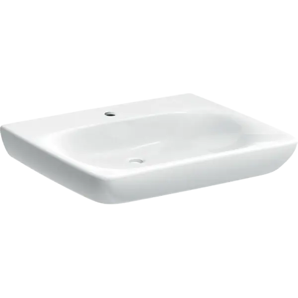 Expressz szállítás Geberit Selnova Comfort mosdó, akadálymentes 65x55 cm