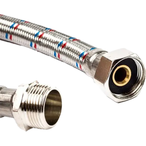 Bestseller Flexitub flexibilis bekötőcső vízre 1/2"-1/2" KB 30cm GIGANT