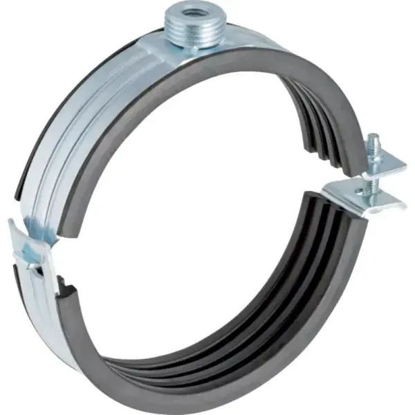 Biztonságos vásárlás Geberit Silent-db20 szigetelt csőbilincs, M10/G 1/2" belső menettel: di=135mm, G=1/2″