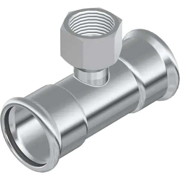 Inoxpres T-idom 22-1/2"-22 BM Azonnali szállítás