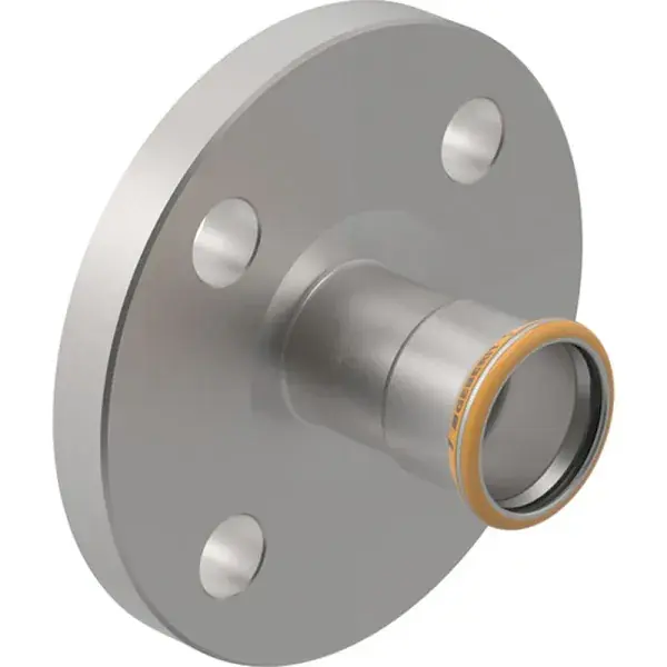 Geberit Mapress Therm PN 10/16 karima, préskarmantyúval: d=42mm, DN=40 Expressz kézbesítés
